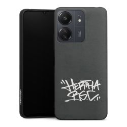 Silikon Premium Case  mattschwarz