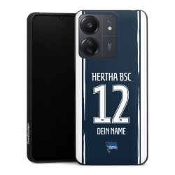 Silikon Premium Case  mattschwarz