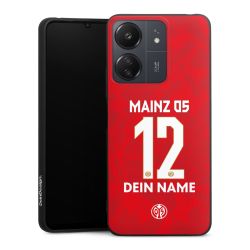 Silikon Premium Case  mattschwarz