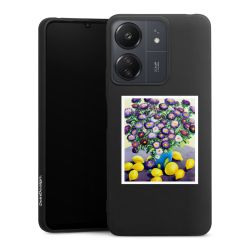 Silicone Premium Case Black Matt