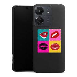 Silicone Premium Case Black Matt