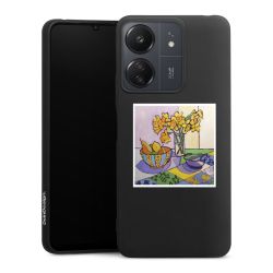 Silicone Premium Case Black Matt