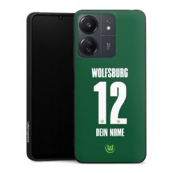 Silikon Premium Case  mattschwarz