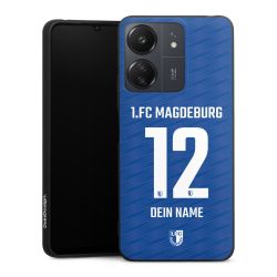 Silikon Premium Case  mattschwarz