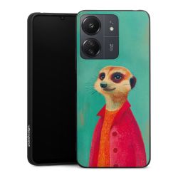 Silicone Premium Case black-matt