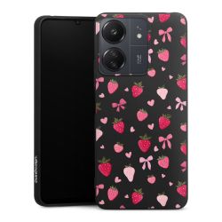 Silicone Premium Case Black Matt