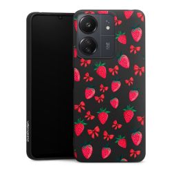 Silicone Premium Case Black Matt