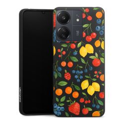 Silicone Premium Case Black Matt