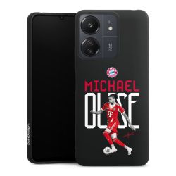 Silicone Premium Case Black Matt