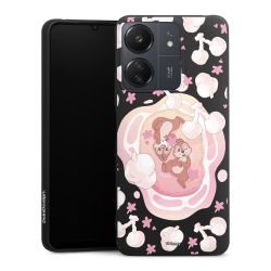 Silicone Premium Case black-matt