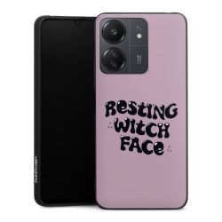 Silicone Premium Case Black Matt