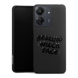 Silicone Premium Case Black Matt