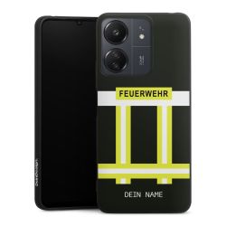 Silikon Premium Case  mattschwarz