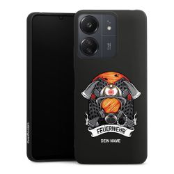 Silicone Premium Case Black Matt