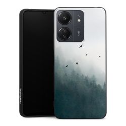 Silicone Premium Case Black Matt