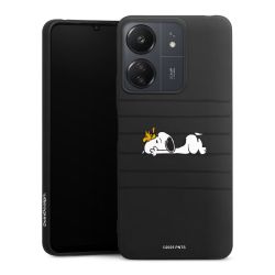 Silicone Premium Case Black Matt