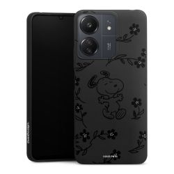 Silicone Premium Case Black Matt