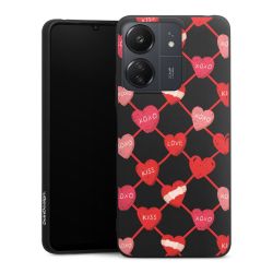 Silicone Premium Case Black Matt