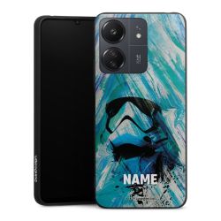 Silicone Premium Case Black Matt