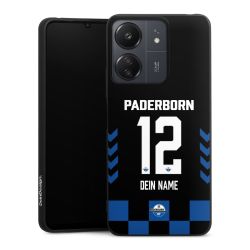 Silikon Premium Case  mattschwarz