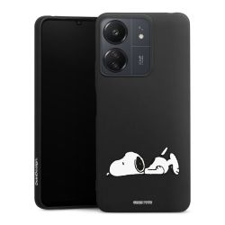 Silicone Premium Case Black Matt
