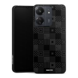 Silicone Premium Case Black Matt