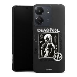 Silikon Premium Case  mattschwarz