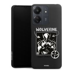 Silikon Premium Case  mattschwarz