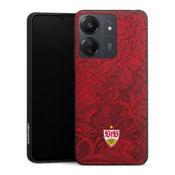 Silikon Premium Case  mattschwarz