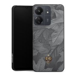 Silikon Premium Case  mattschwarz