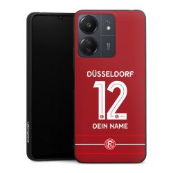 Silikon Premium Case  mattschwarz