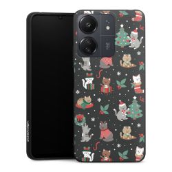 Silicone Premium Case Black Matt