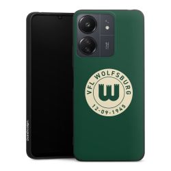 Silikon Premium Case  mattschwarz