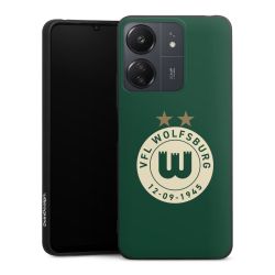 Silikon Premium Case  mattschwarz