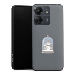 Silicone Premium Case Black Matt