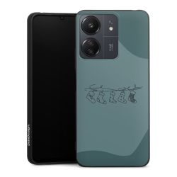 Silicone Premium Case Black Matt