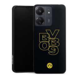 Silicone Premium Case Black Matt