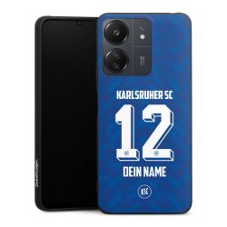 Silikon Premium Case  mattschwarz