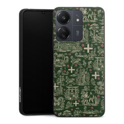 Silikon Premium Case  mattschwarz