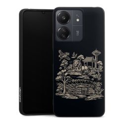 Silikon Premium Case  mattschwarz