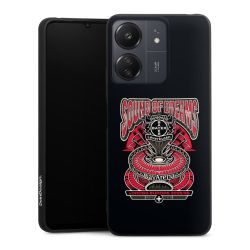 Silikon Premium Case  mattschwarz