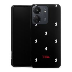 Silikon Premium Case  mattschwarz