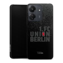 Silikon Premium Case  mattschwarz