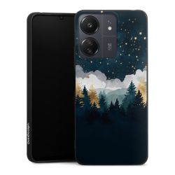 Silicone Premium Case Black Matt