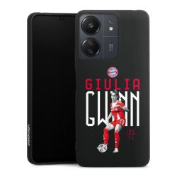 Silicone Premium Case Black Matt