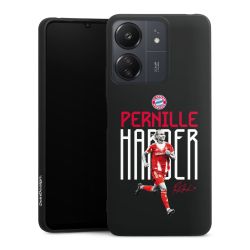 Silikon Premium Case  mattschwarz