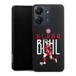 Silikon Premium Case  mattschwarz