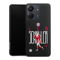 Silikon Premium Case  mattschwarz