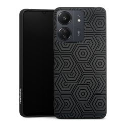 Silicone Premium Case Black Matt