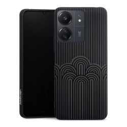 Silicone Premium Case Black Matt